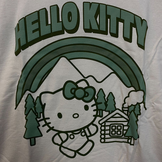 Sanrio Hello Kitty Outdoors Cute Graphic T-Shirt 2XL