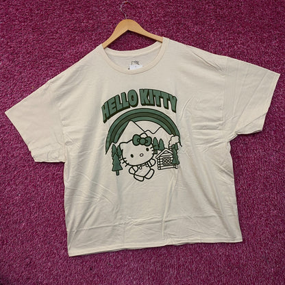 Sanrio Hello Kitty Outdoors Cute Graphic T-Shirt 2XL