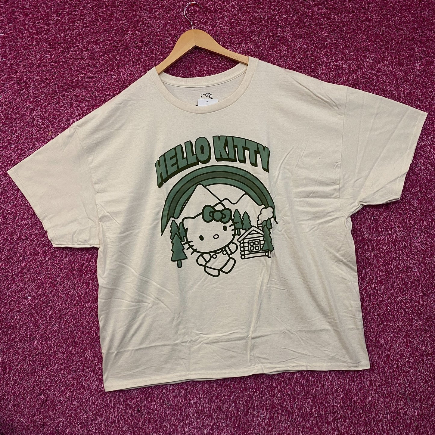 Sanrio Hello Kitty Outdoors Cute Graphic T-Shirt 2XL