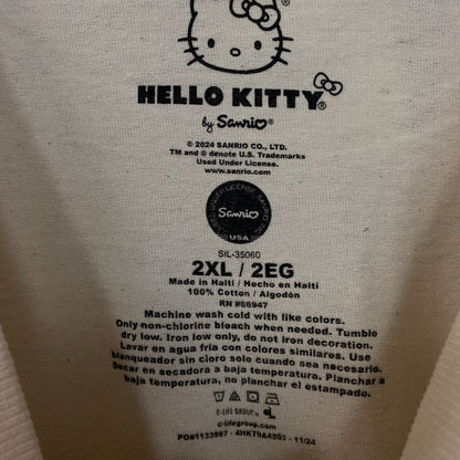Sanrio Hello Kitty Outdoors Cute Graphic T-Shirt 2XL