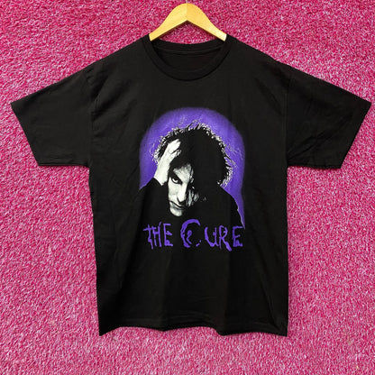 The Cure- Face Logo Robert Smith Graphic Design T-Shirt Large