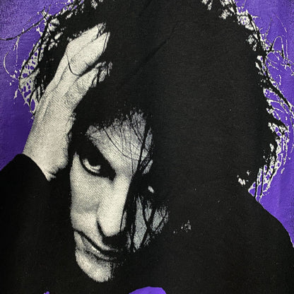 The Cure- Face Logo Robert Smith Graphic Design T-Shirt Large