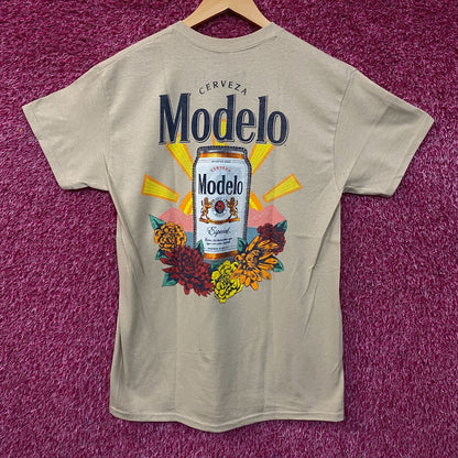 Ripple Junction Modelo Especial Beer Graphic T-Shirt Medium