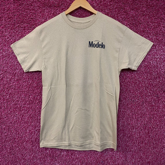 Ripple Junction Modelo Especial Beer Graphic T-Shirt Medium
