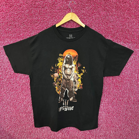 Lil Wayne 500 degrees Rap Tshirt Tee 1X