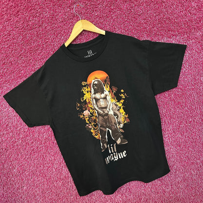 Lil Wayne 500 degrees Rap Tshirt Tee 1X