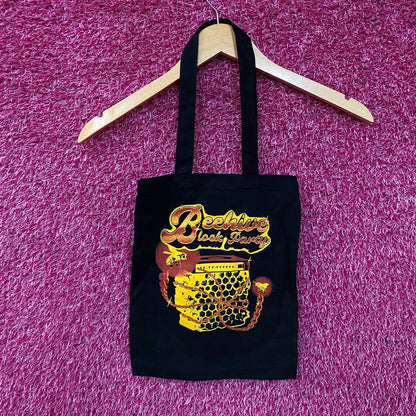 The Beehive Block Party Graphic Tote Bag