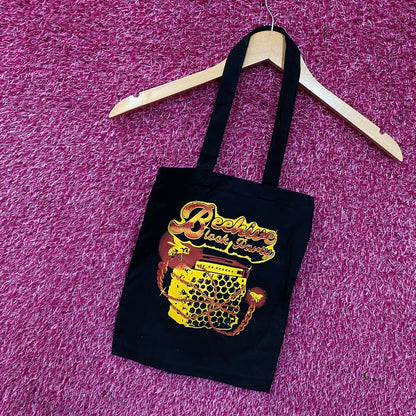 The Beehive Block Party Graphic Tote Bag