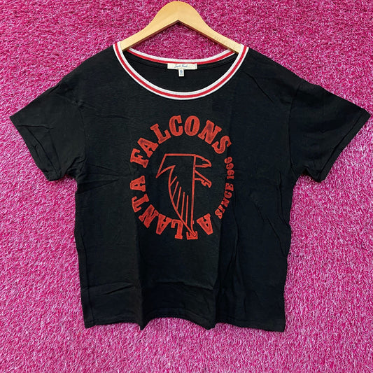 Junk Food Women's Retro Sport Atlanta Falcons T-Shirt 2XL