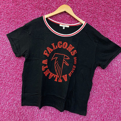 Junk Food Women's Retro Sport Atlanta Falcons T-Shirt 2XL
