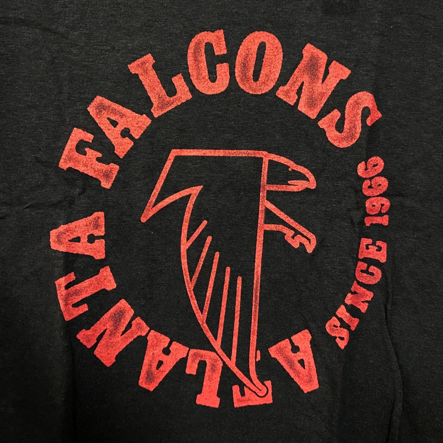 Junk Food Women's Retro Sport Atlanta Falcons T-Shirt 2XL