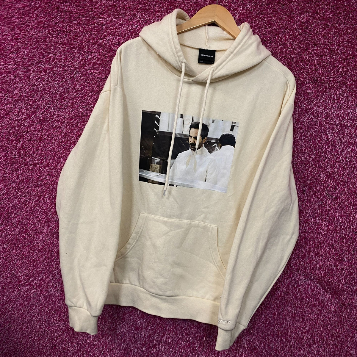 Dumbgood x Seinfeld Soup Hoodie Size Medium