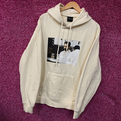 Dumbgood x Seinfeld Soup Hoodie Size Medium