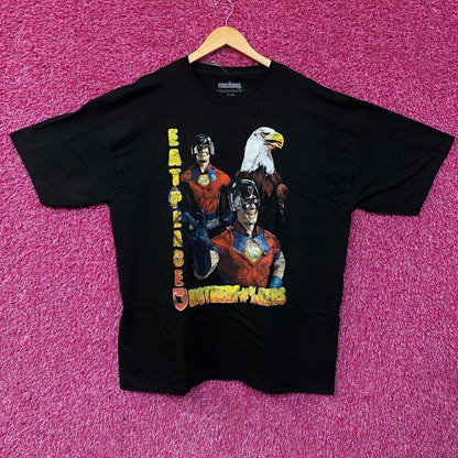 DC Comics Peacemaker "Peace At Any Cost" Graphic T-Shirt 2XL
