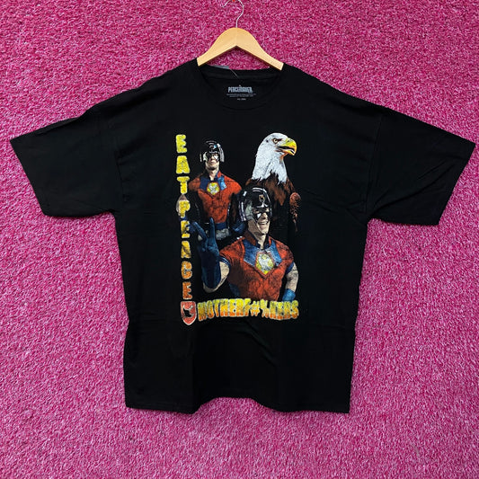 DC Comics Peacemaker "Peace At Any Cost" Graphic T-Shirt 2XL