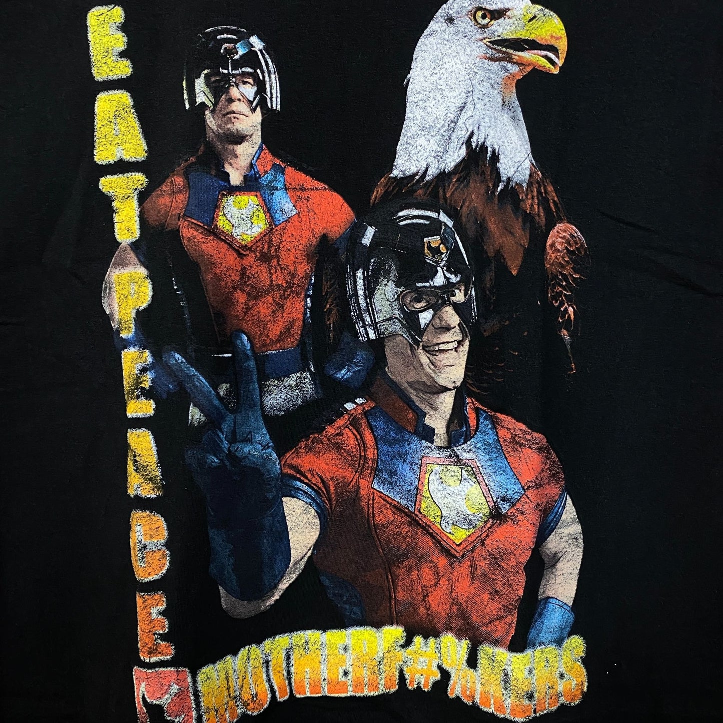 DC Comics Peacemaker "Peace At Any Cost" Graphic T-Shirt 2XL