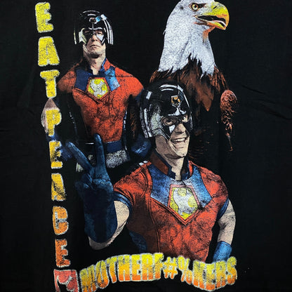 DC Comics Peacemaker "Peace At Any Cost" Graphic T-Shirt 2XL