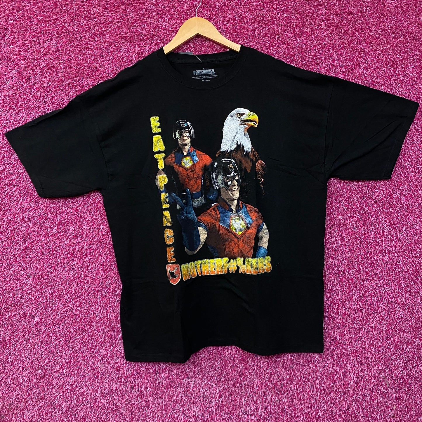 DC Comics Peacemaker "Peace At Any Cost" Graphic T-Shirt 2XL