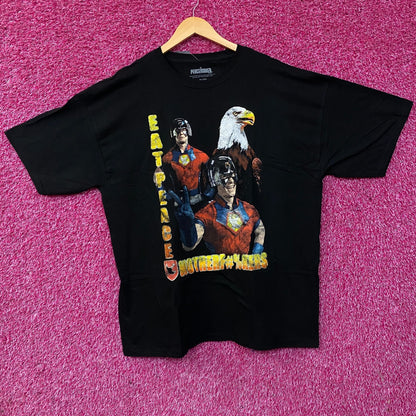 DC Comics Peacemaker "Peace At Any Cost" Graphic T-Shirt 2XL