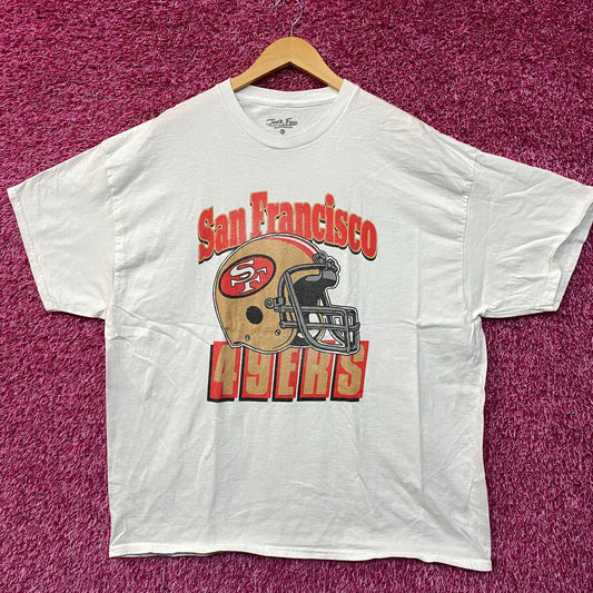 NFL Junk Food San Francisco 49rs White Helmet Logo XL