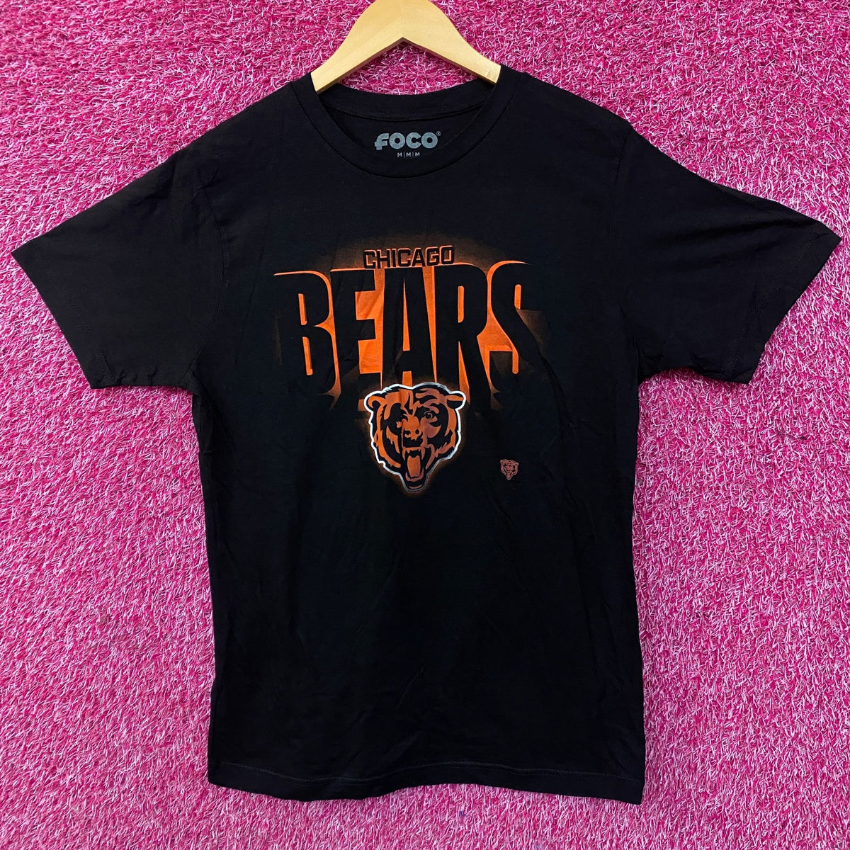 FOCO NFL Chicago Bears Logo Graphic T-Shirt Medium