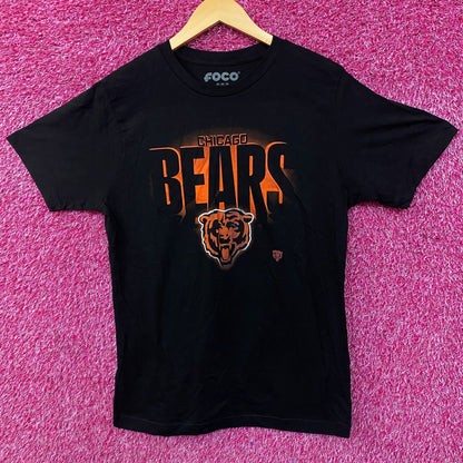 FOCO NFL Chicago Bears Logo Graphic T-Shirt Medium