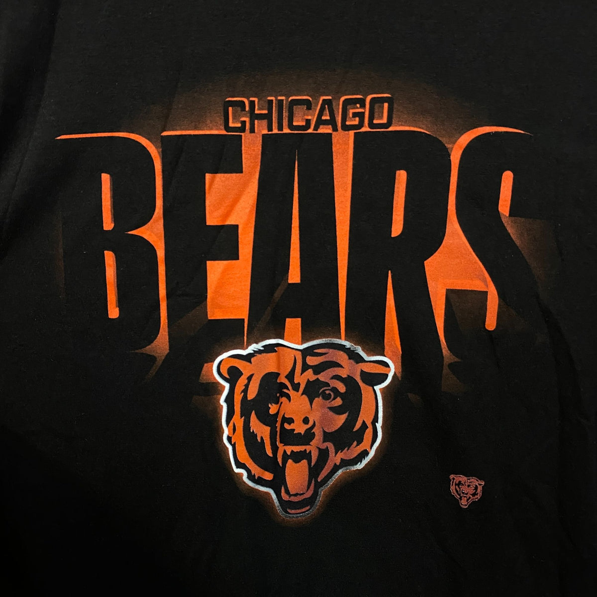 FOCO NFL Chicago Bears Logo Graphic T-Shirt Medium