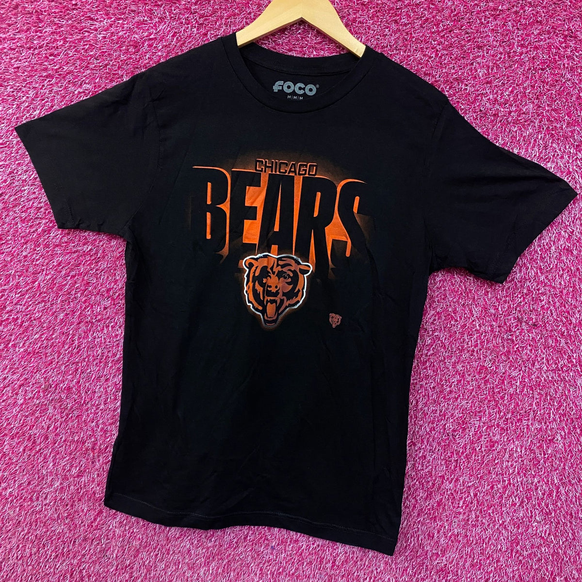 FOCO NFL Chicago Bears Logo Graphic T-Shirt Medium