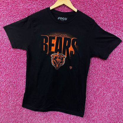 FOCO NFL Chicago Bears Logo Graphic T-Shirt Medium