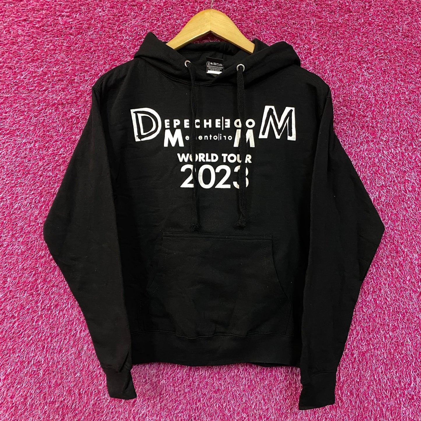 Depeche Mode World Tour 2023 Hoodie size Small