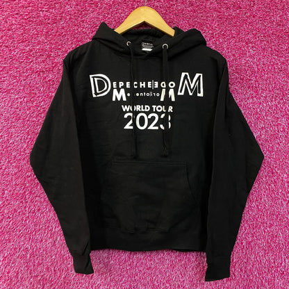 Depeche Mode World Tour 2023 Hoodie size Small