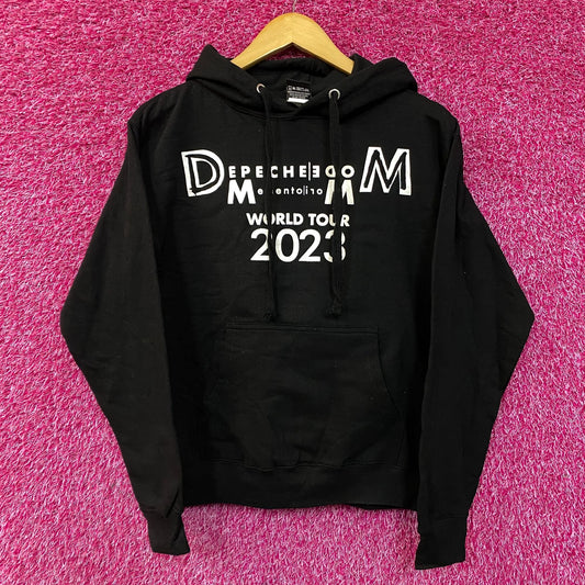 Depeche Mode World Tour 2023 Hoodie size Small