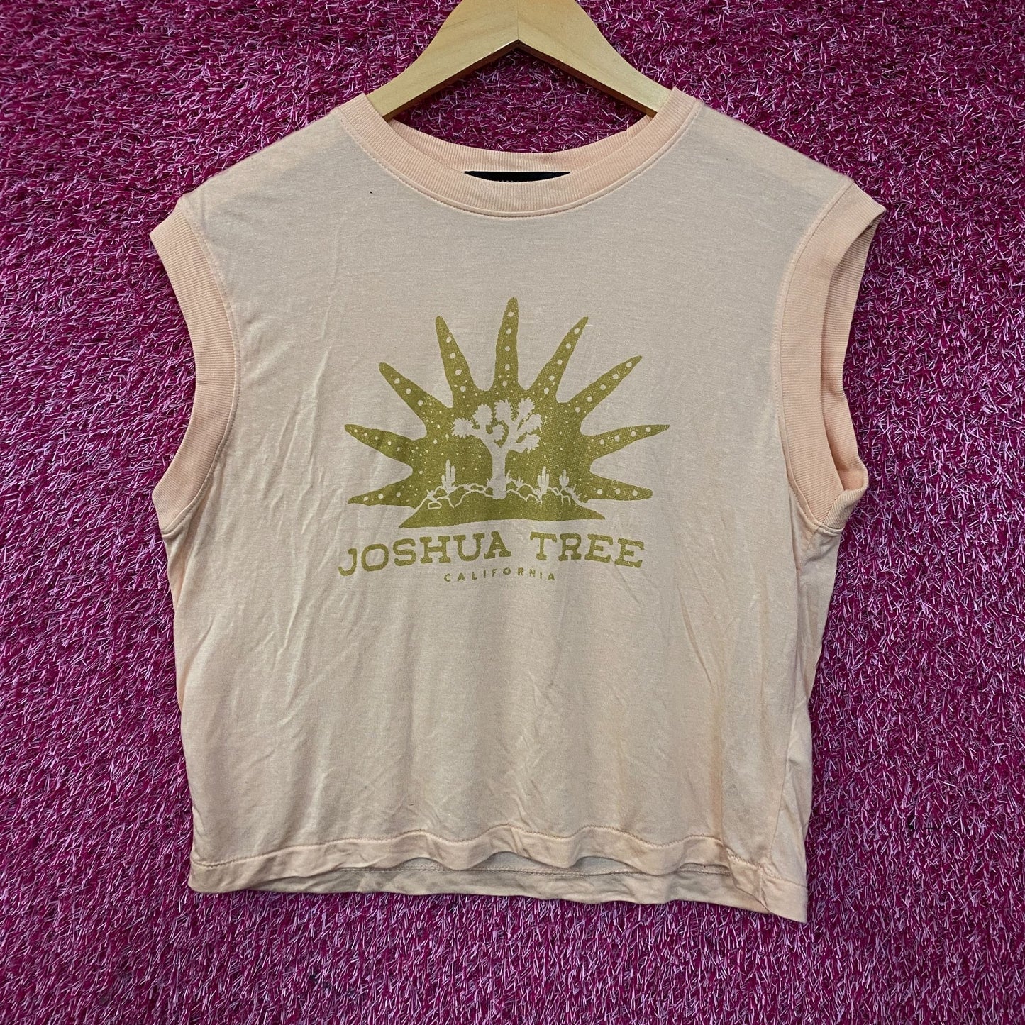 Joshua Tree Yucca Tree Muscle Tissue Tee Size Small