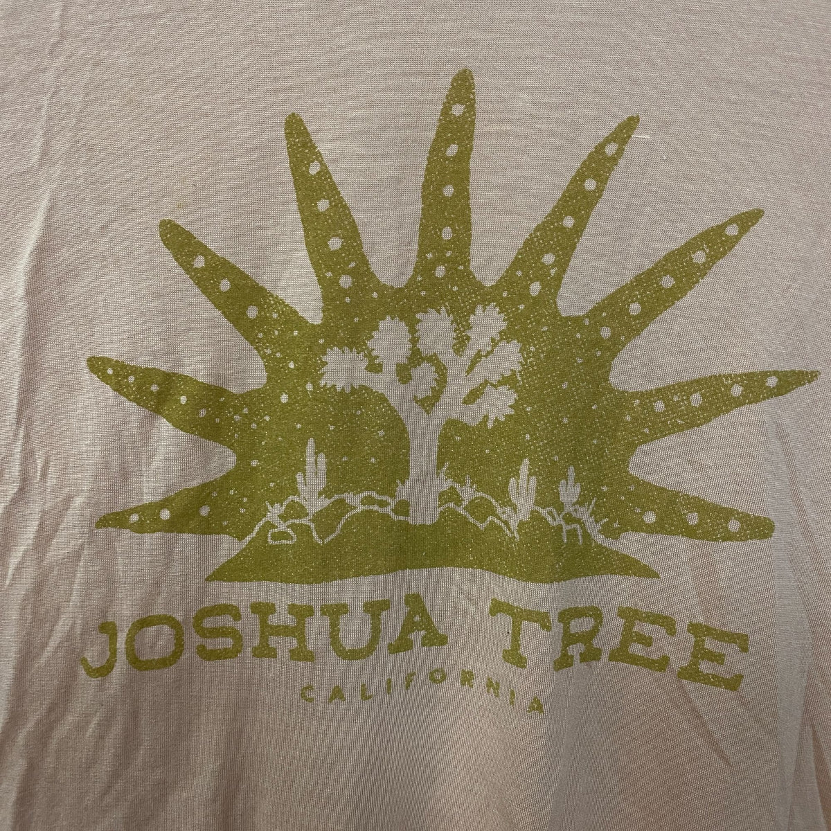 Joshua Tree Yucca Tree Muscle Tissue Tee Size Small