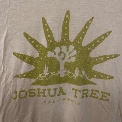 Joshua Tree Yucca Tree Muscle Tissue Tee Size Small