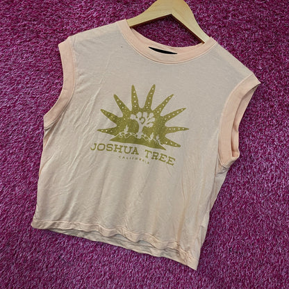Joshua Tree Yucca Tree Muscle Tissue Tee Size Small