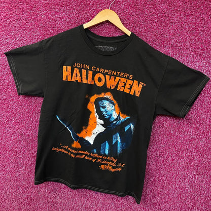 John Carpenter's Halloween Michael Myers "The Night He Came Home" Vintage Graphic Tee Medium