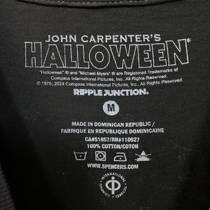 John Carpenter's Halloween Michael Myers "The Night He Came Home" Vintage Graphic Tee Medium