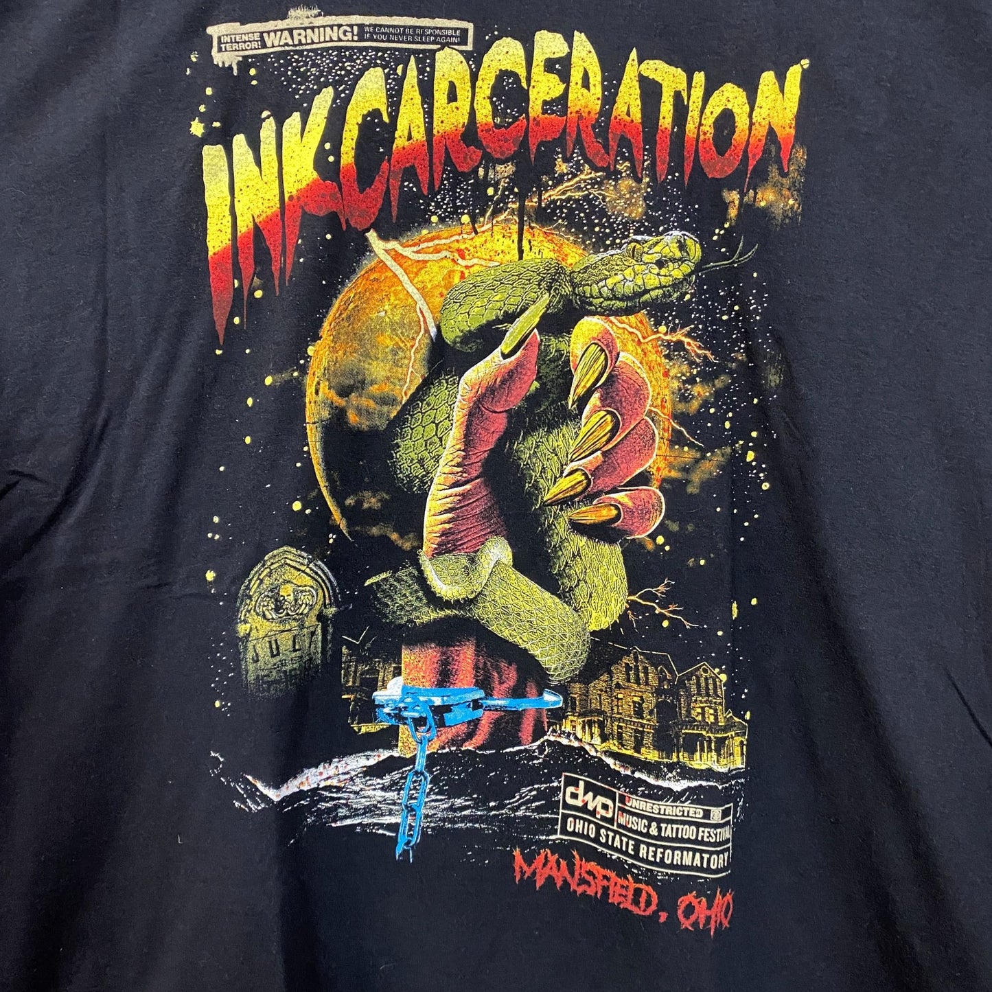 Inkcarceration Ohio 2022 Festival XXL