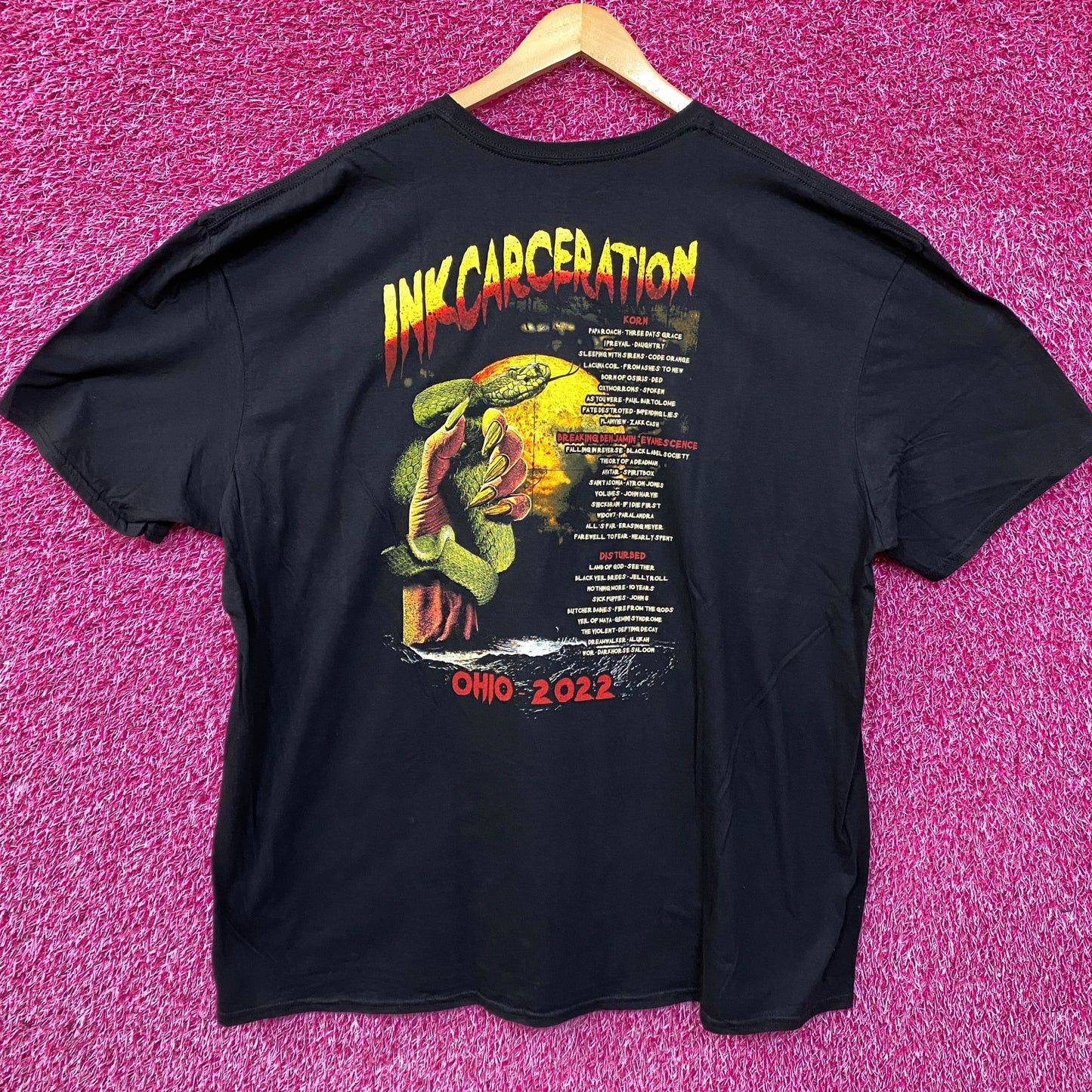 Inkcarceration Ohio 2022 Festival XXL