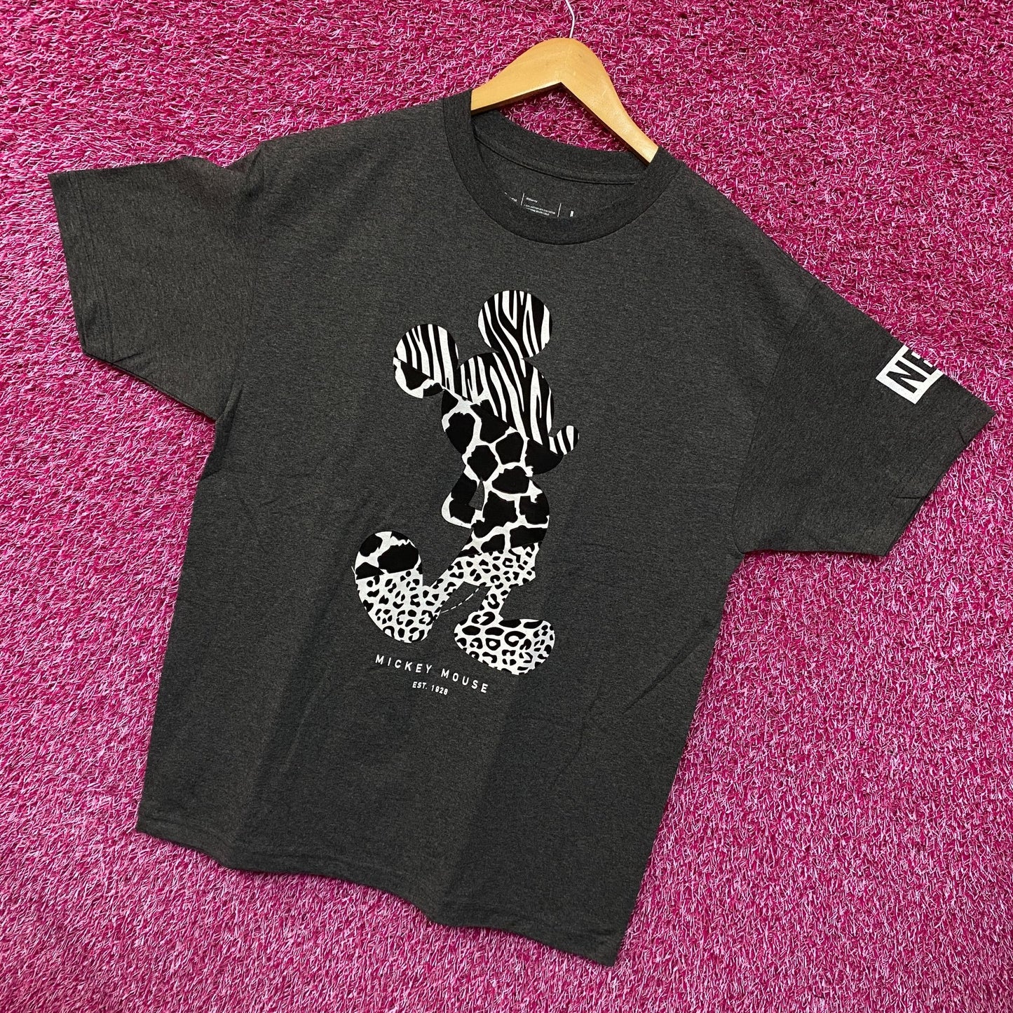 Mickey Mouse Est 1928 Disney Collection by Neff Tee L