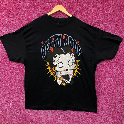 Fleischer Studios Betty Boop Zombie Love Graphic T-Shirt 2XL
