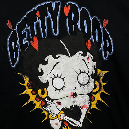 Fleischer Studios Betty Boop Zombie Love Graphic T-Shirt 2XL