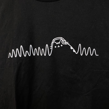 Pusheen Sound Wave Crop Top size Extra Large