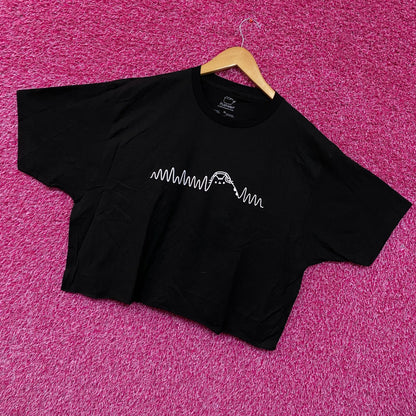 Pusheen Sound Wave Crop Top size Extra Large