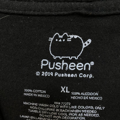 Pusheen Sound Wave Crop Top size Extra Large