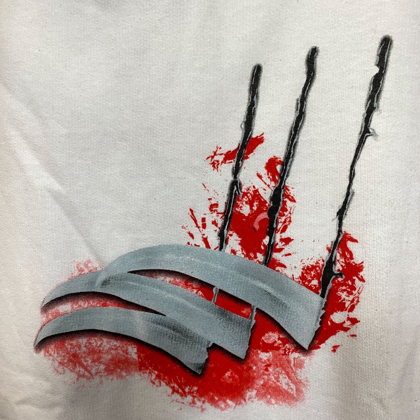 A Nightmare On Elm Street Freddy Krueger Book Cover Horror Hoodie Large