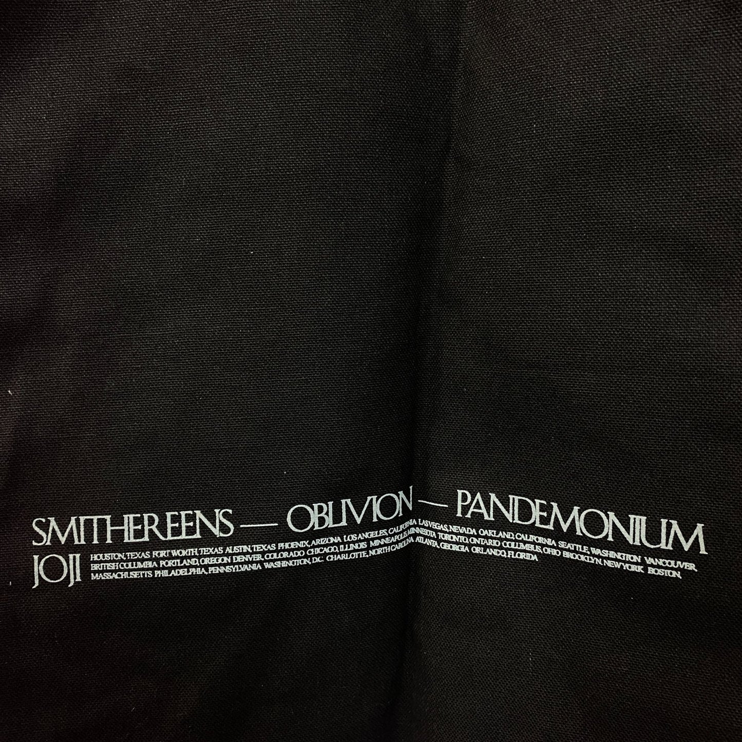 Joji - Smithereens, Oblivion , Pandemonium - Tot Bag