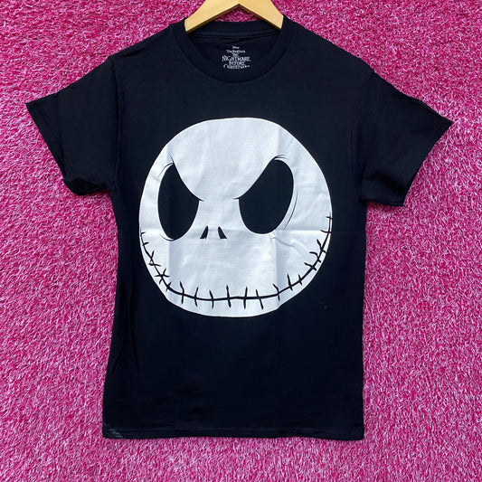 The Nightmare Before Christmas Jack Skellington Face T-Shirt SM