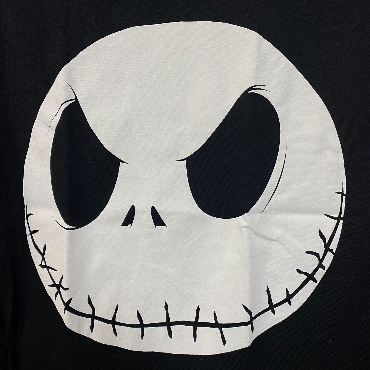 The Nightmare Before Christmas Jack Skellington Face T-Shirt SM